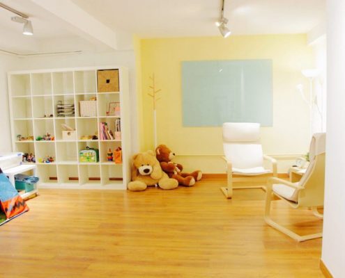 centro de psicología despacho psicólogo infantil madrid