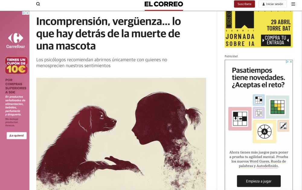 psicologos-en-medios-comunicacion-el-periodico-duelo-mascota