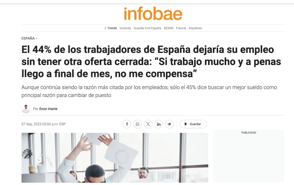 psicologos-en-medios-comunicacion-dejar-el-trabajo-infobae